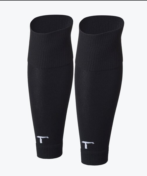 Manches de compression sport noires