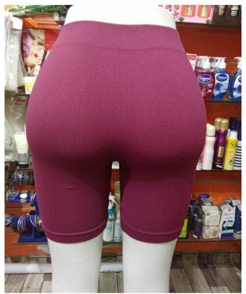 Shorts de sport ajustés en coton