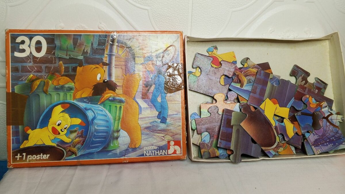 Puzzle Nathan 30 Pièces Enfants