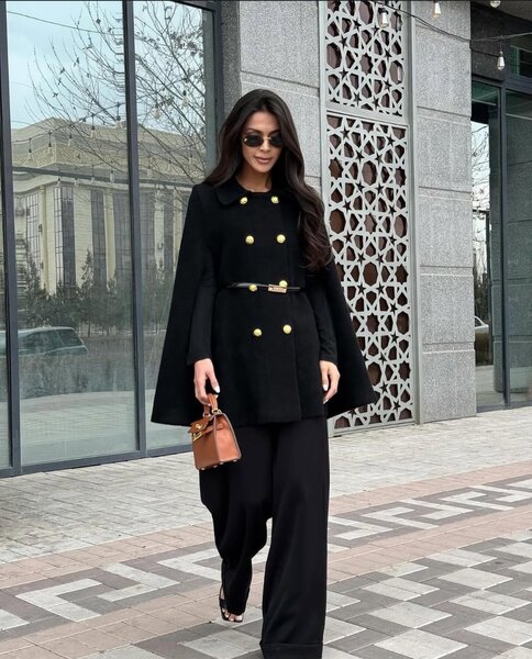 Кейп с ремнем