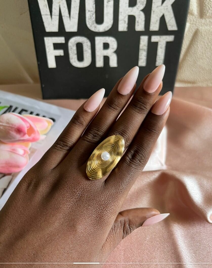 Bagues élégantes en or