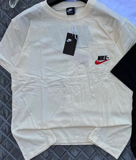 T-shirt Nike white