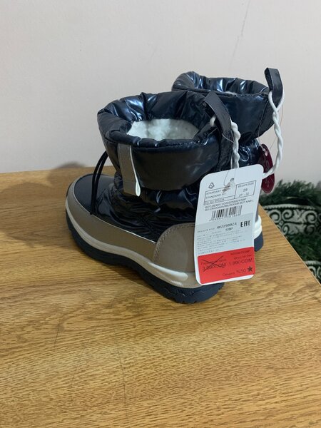 Сапоги детские темно синие