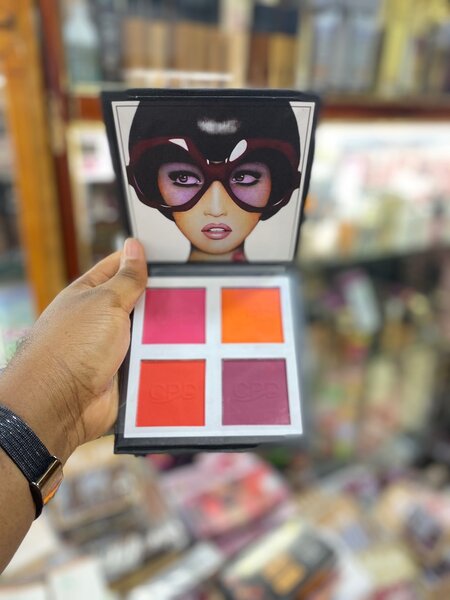 Palette de Blush CPD