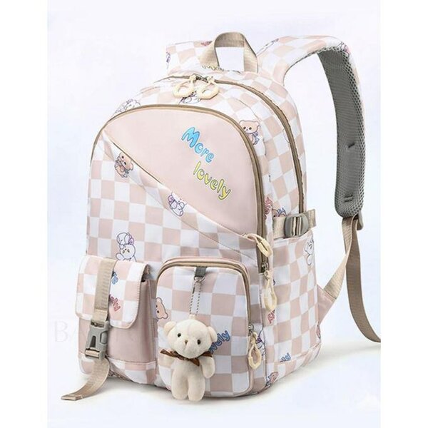 Sac à dos motif ours kawaii