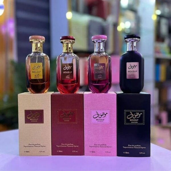 Parfum MOUSLUF pour homme et femme