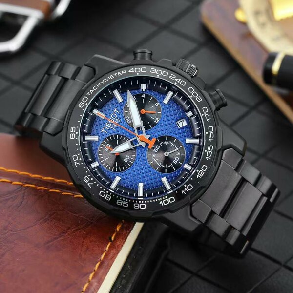 Montre chronographe sport homme