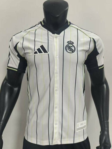 Maillot  de réal Madrid