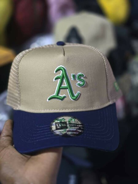 Casquette unisexe "A's"