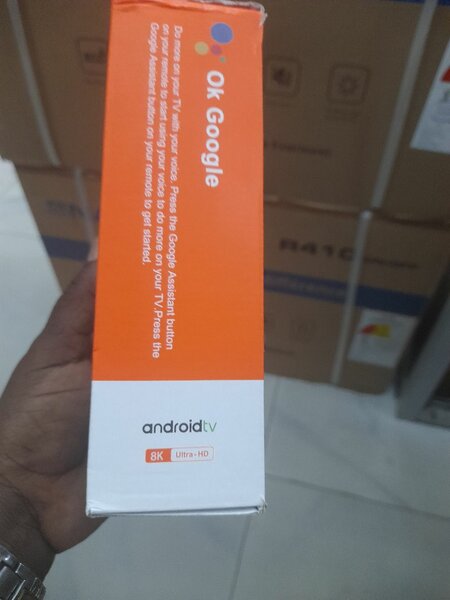 Décodeur Android TV 8K