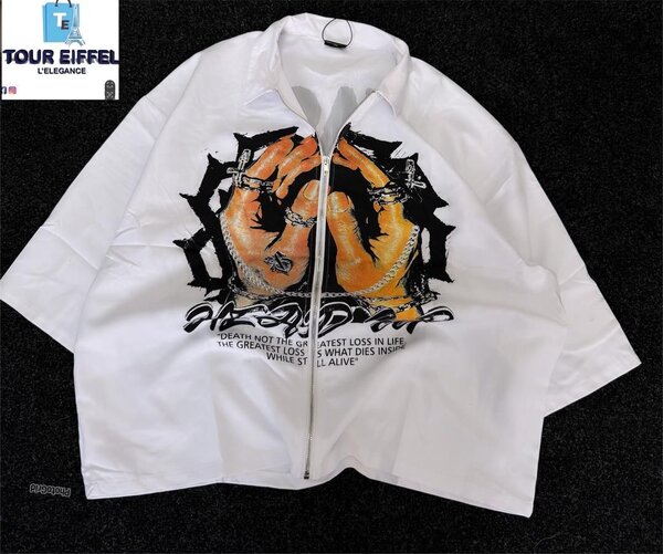 Vestes urbaines graphiques tendance