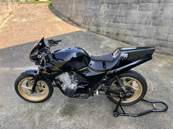 Moto Racing Sport Noire