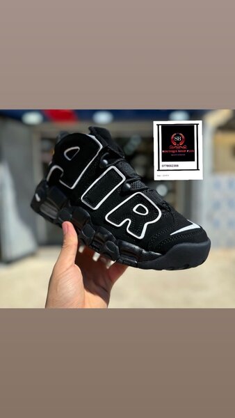 Basket Nike air authentique avec sa boîte