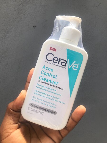 Cera Ve acne control cleanser