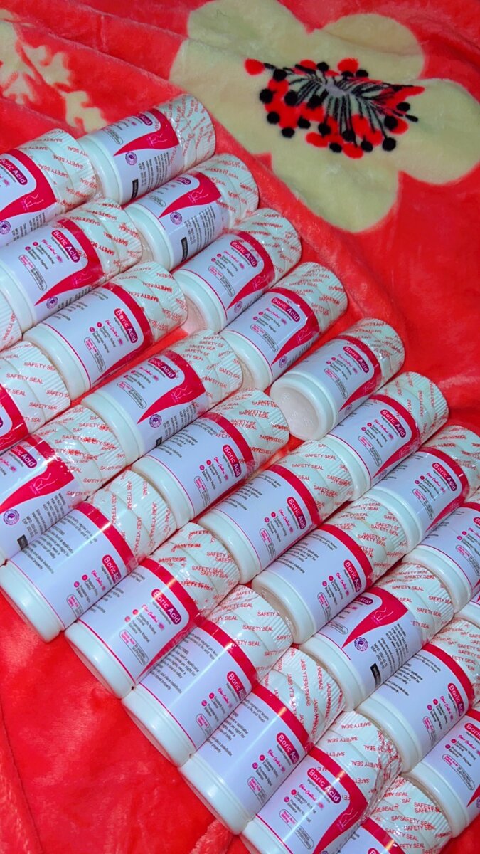 Boric Acid suppository