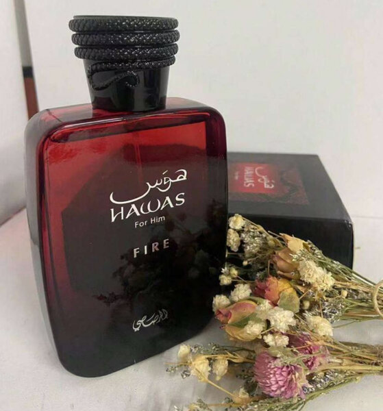 Parfum Hawas For Him Fire