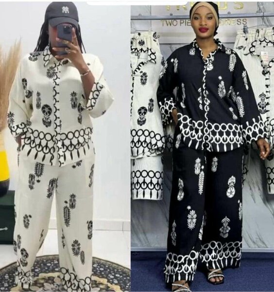 Ensemble Décontracté Imprimé