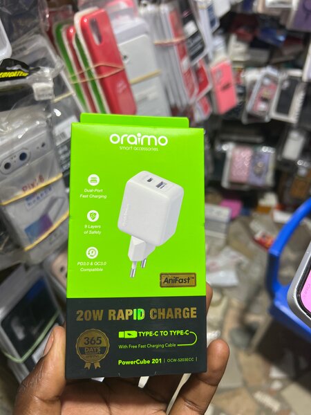 Chargeur Rapide Oraimo 20W