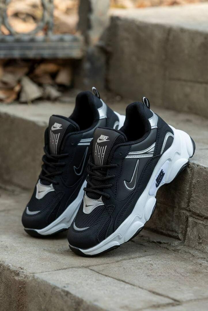 Baskets Noires Homme Confort