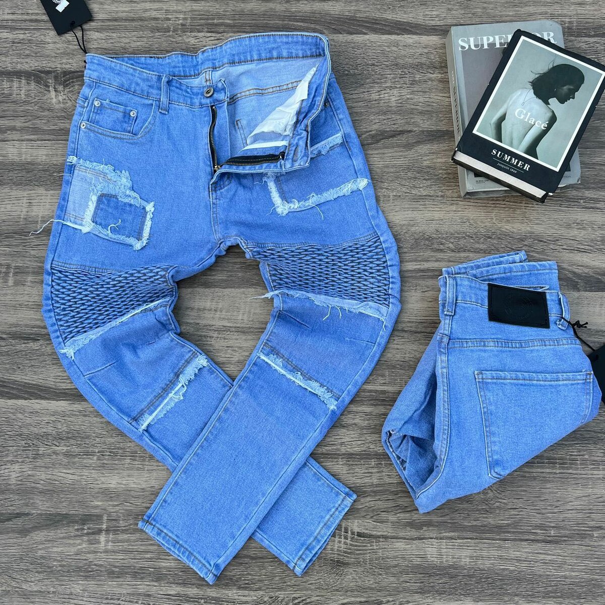 Jeans trousers