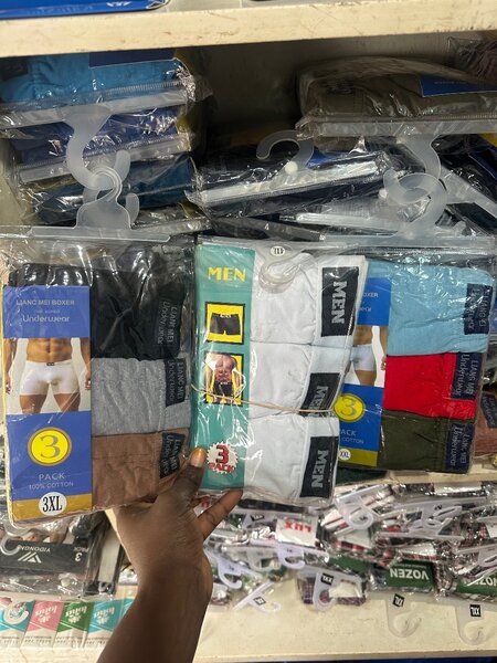 Boxers homme coton lourd