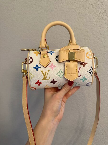 Sac Louis Vuitton nano speedy