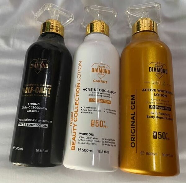 Smooth Diamond Paris Lotions