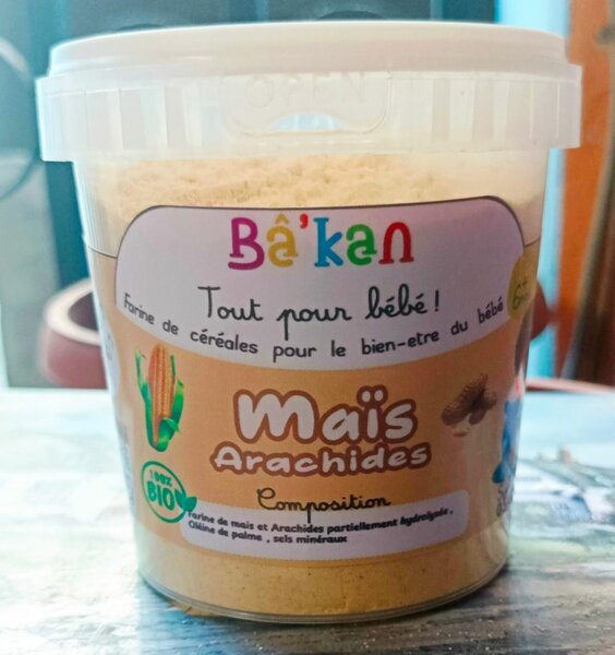 Farine Céréales Bébé Bio