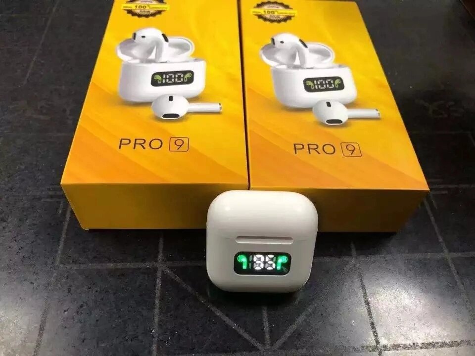 Pro 9 Wireless Earbuds