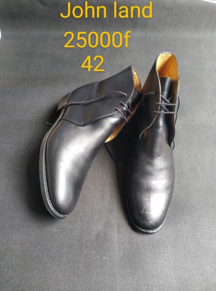 Chaussures en cuir élégantes