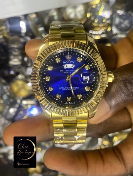 Montre Rolex Dorée Homme