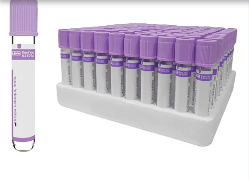 TUBE DE PRÉLÈVEMENT 5 ML 100 DANS LE PAQUET