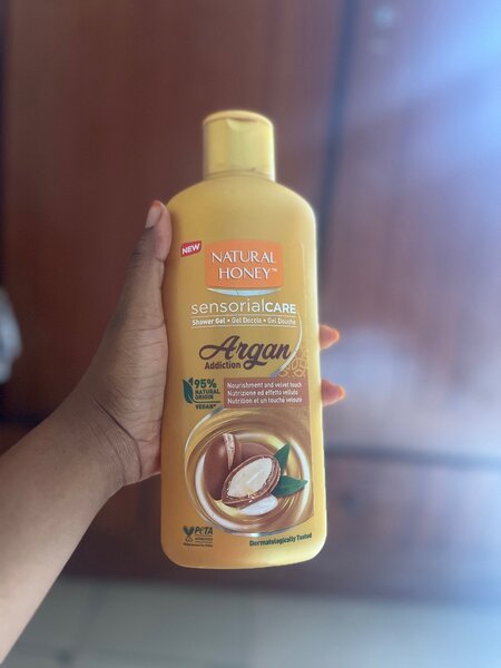 Soin corporels natural honey