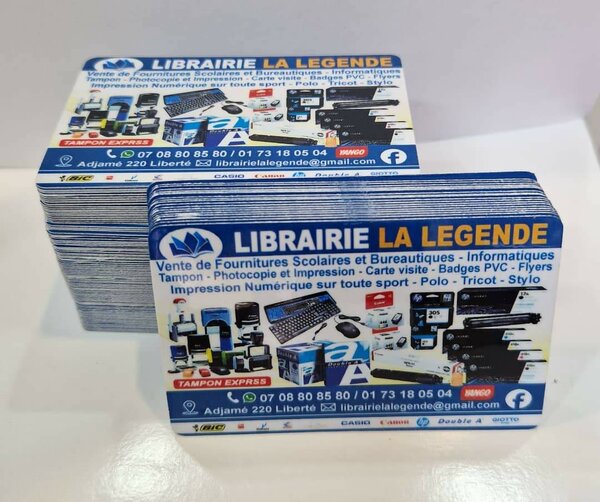 Cartes de Visite Personnalisées