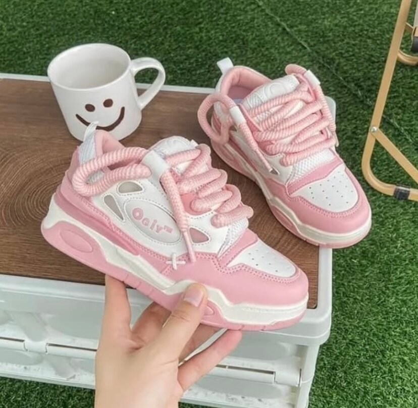 Baskets colorées "Oeal"