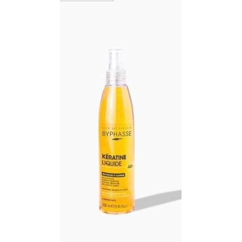 Byphasse Kératine Liquide 250ml - Soin Réparateur Cheveux Secs