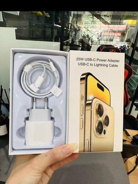 Chargeur USB-C 25W avec Câble