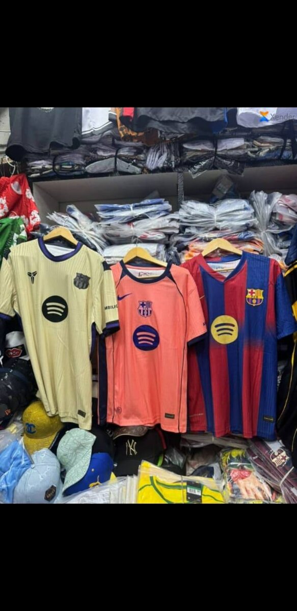 Maillots de Football Équipe