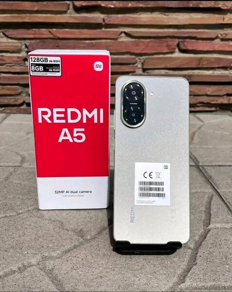 Redmi A5 Smartphone 128GB