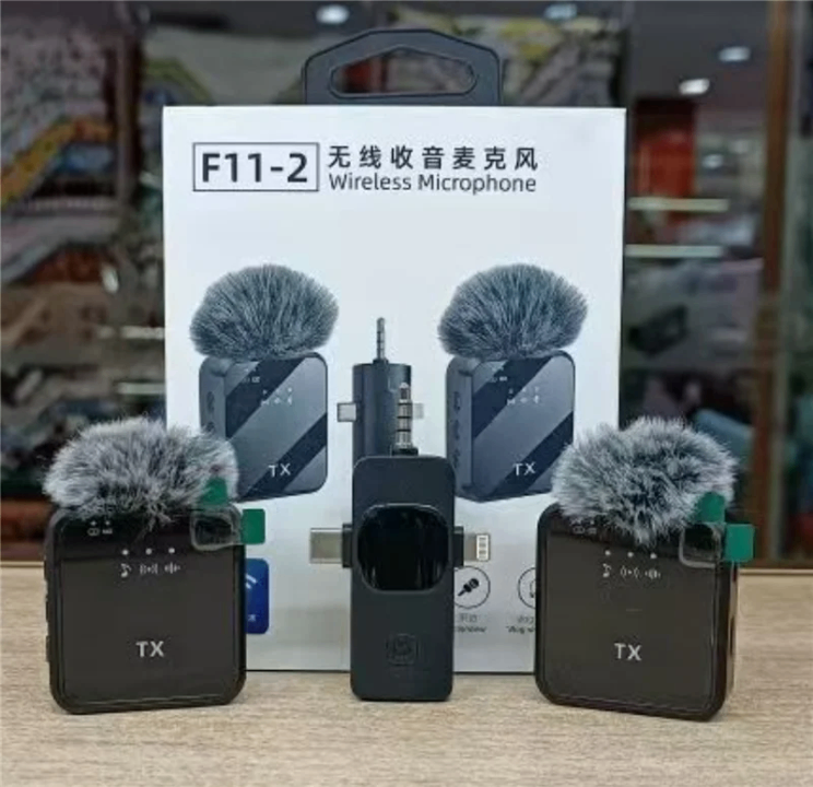Microphone sans fil avec récepteur