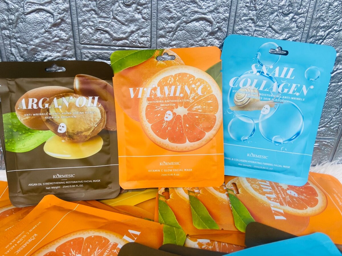 Masques visage fruits et soins