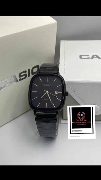 Montre Casio authentique avec sa boîte