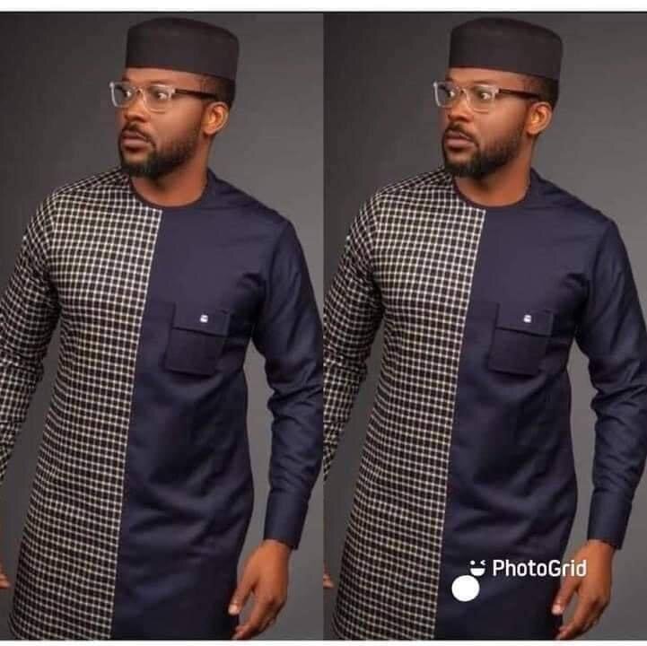 Tunique élégante homme