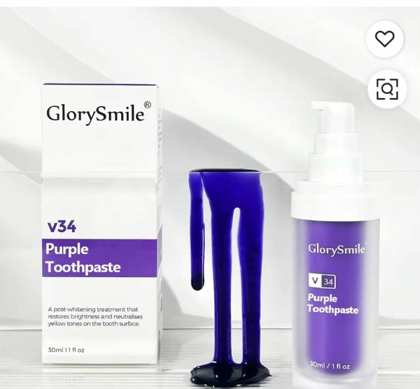 V34 blanchiment dentaire