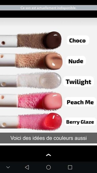 SHEGLAM Lip Gloss