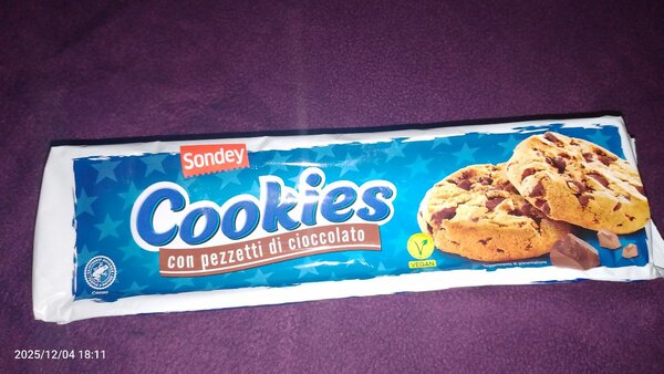 Cookies vegan chocolat