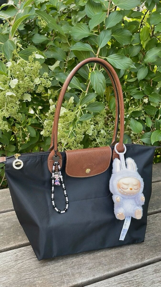 Sac à main en nylon élégant