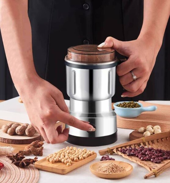 Moulin à épices électrique inox