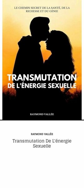 Transmutation de l'énergie sexuelle