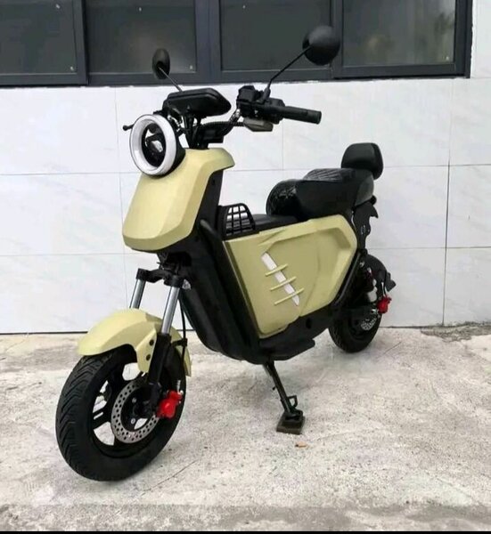 Scooter électrique urbain